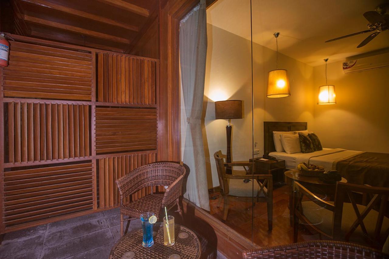 Sea Shell Neil Hotel Lakshmanpur Bagian luar foto