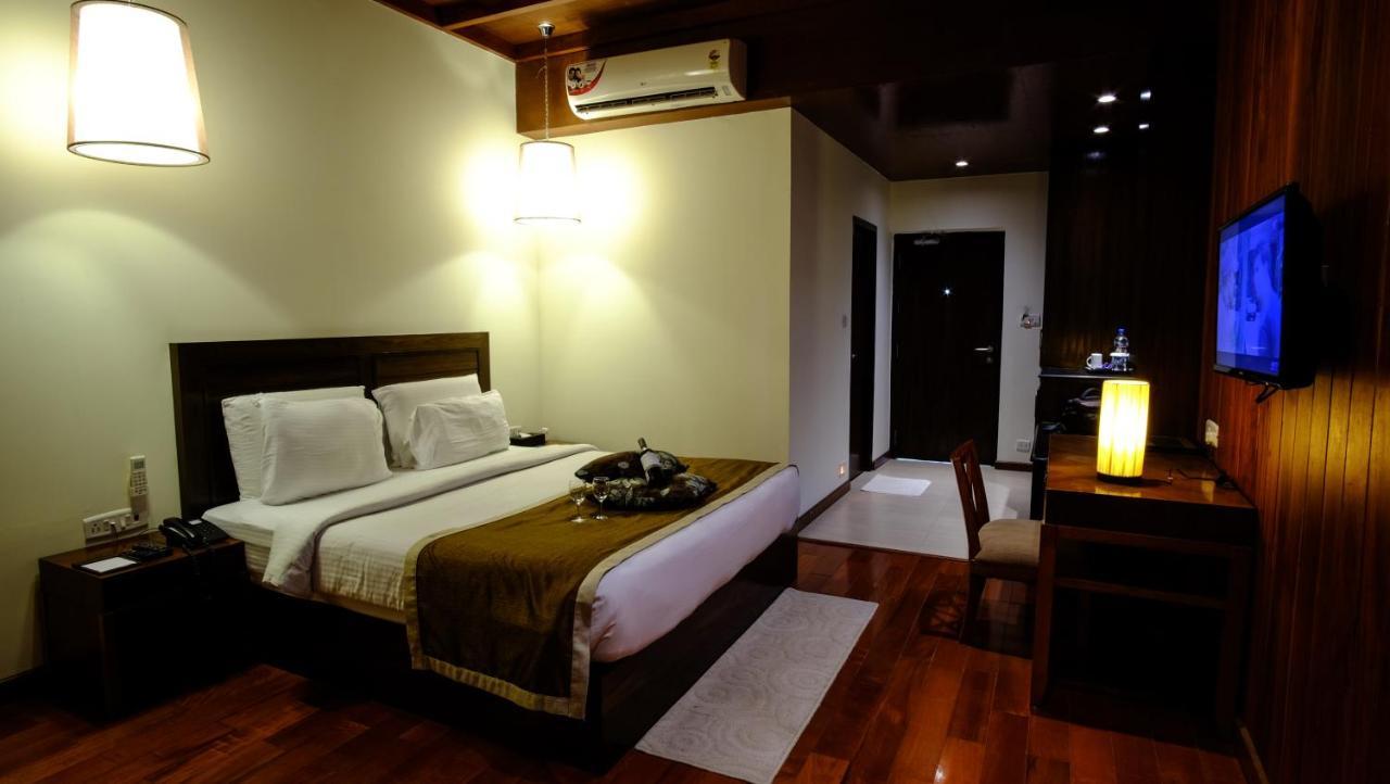 Sea Shell Neil Hotel Lakshmanpur Bagian luar foto