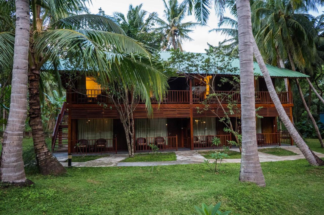 Sea Shell Neil Hotel Lakshmanpur Bagian luar foto
