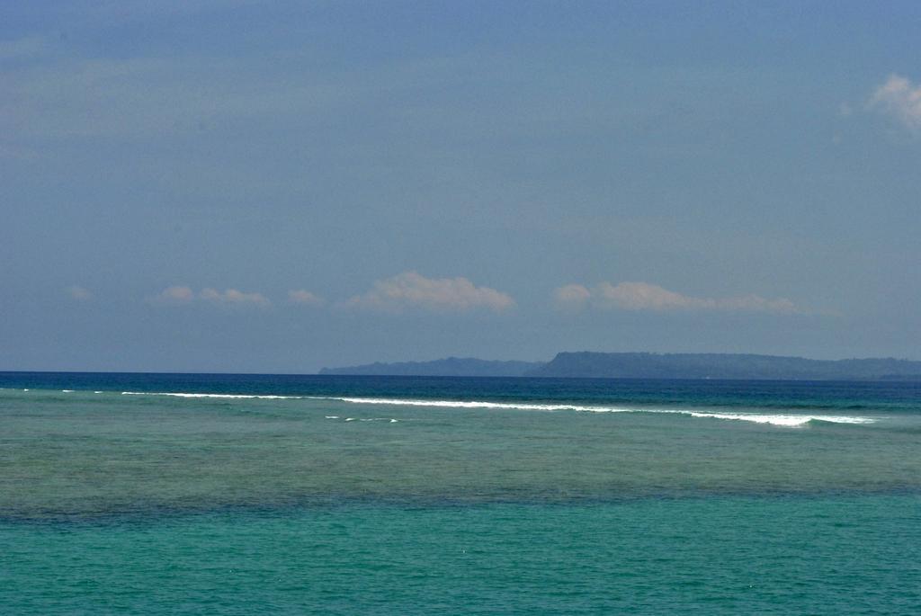 Sea Shell Neil Hotel Lakshmanpur Bagian luar foto