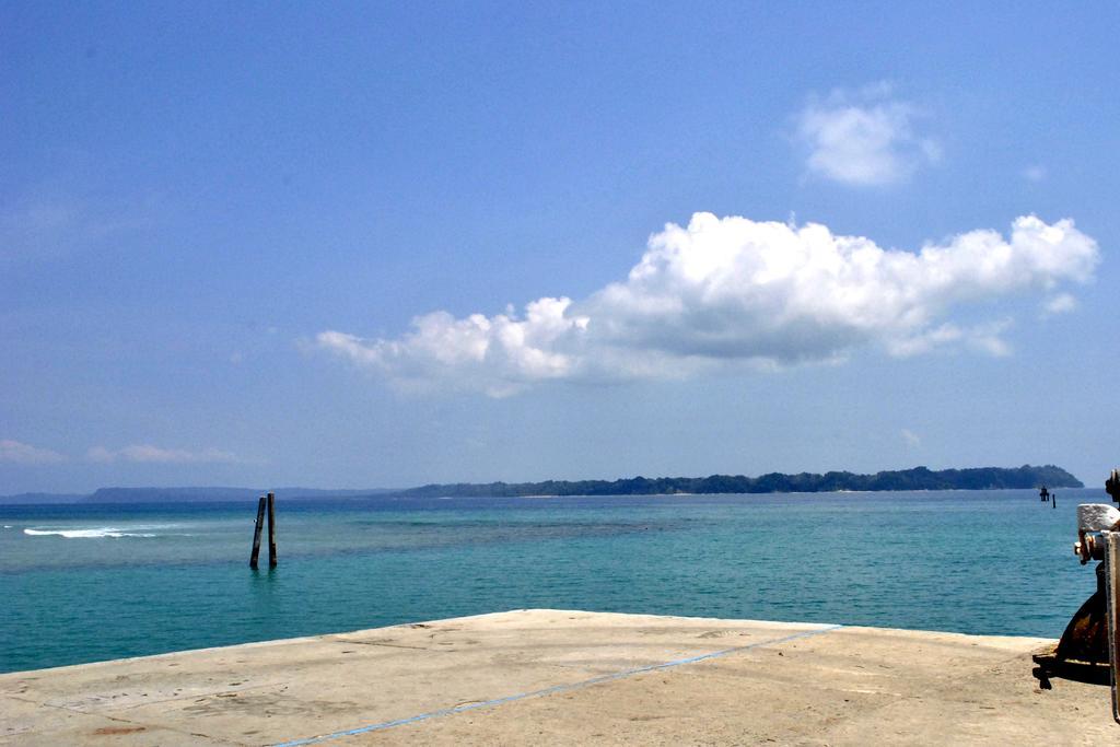 Sea Shell Neil Hotel Lakshmanpur Bagian luar foto