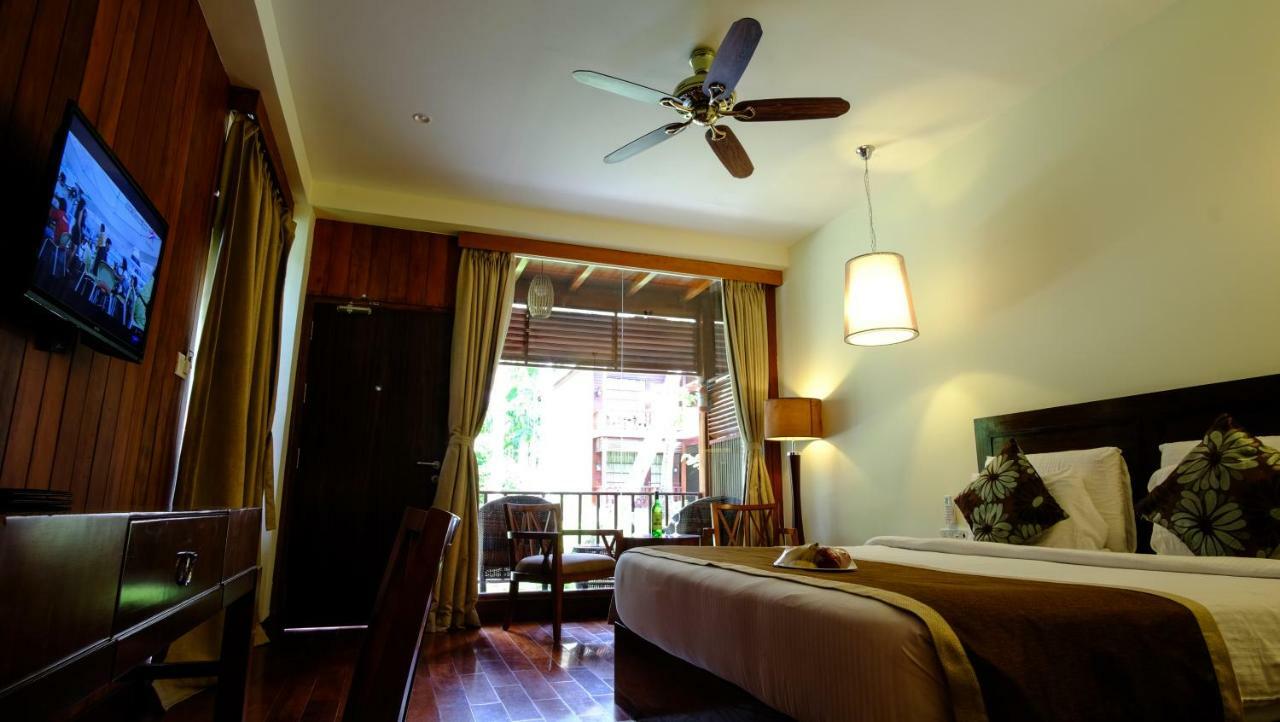 Sea Shell Neil Hotel Lakshmanpur Bagian luar foto