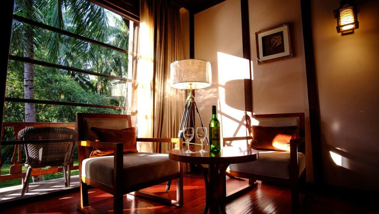 Sea Shell Neil Hotel Lakshmanpur Bagian luar foto