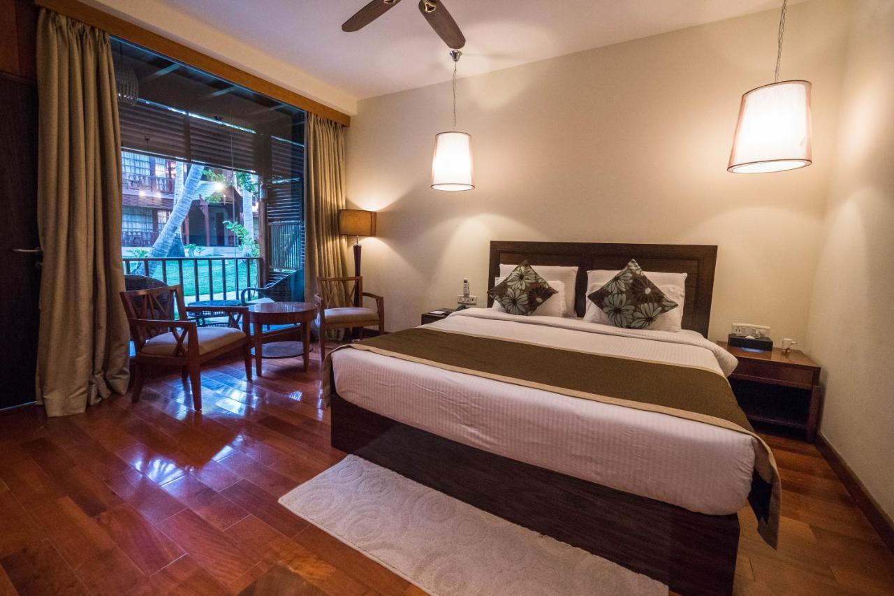 Sea Shell Neil Hotel Lakshmanpur Bagian luar foto